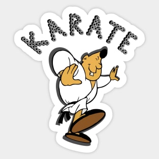 Karate Sticker